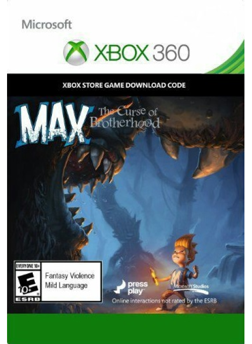 Max: The Curse of Brotherhood (Код на загрузку) (Xbox 360)